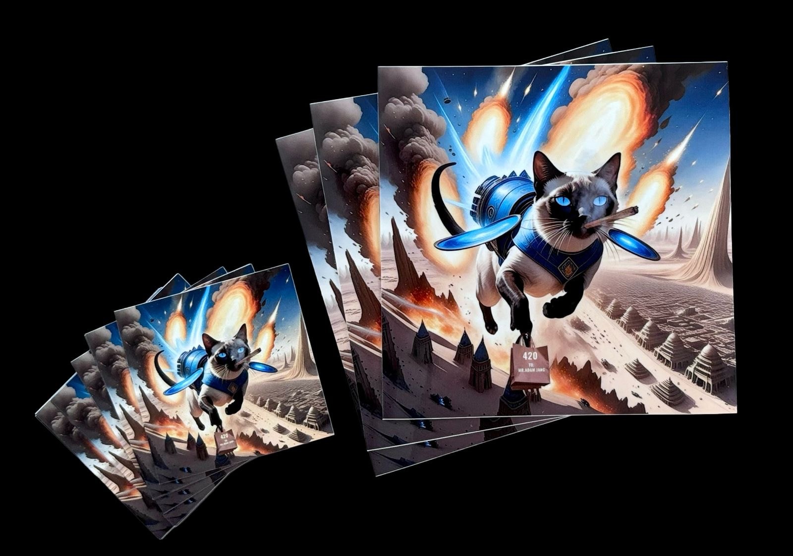 Yeti Valhalla Stickers