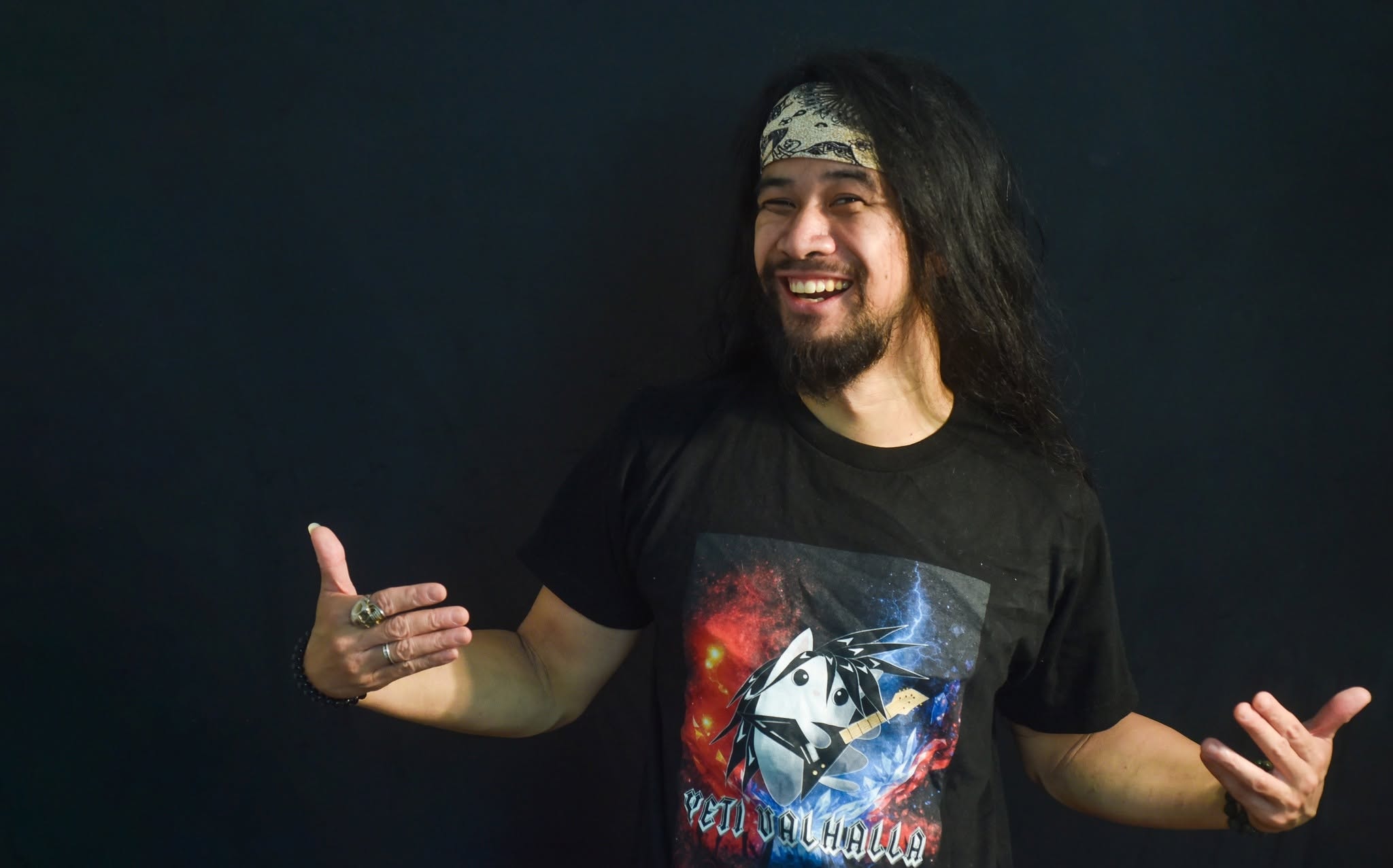 Yeti Valhalla T-Shirt (colour)