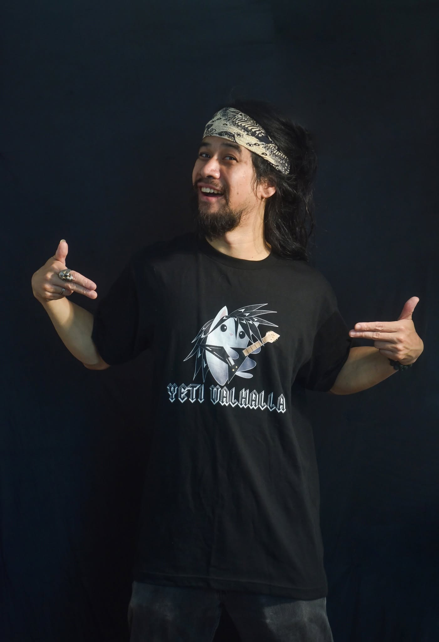 Yeti Valhalla T-Shirt (white logo)